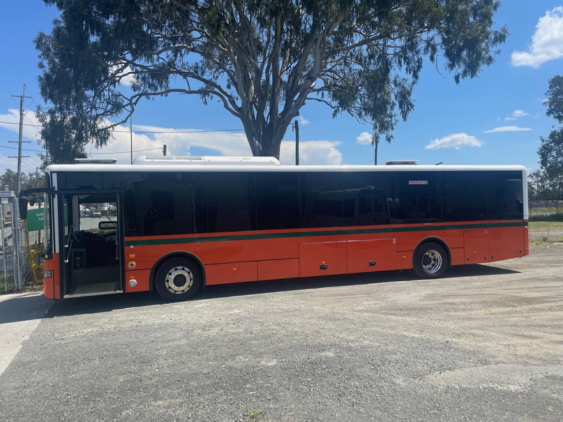 55 seat full size touring coach