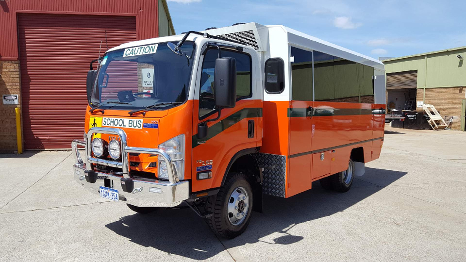 24 seat school bus