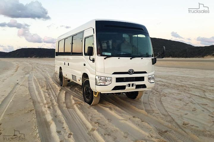 Toyota Coaster bus