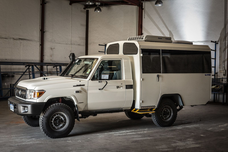 Toyota Troop Carrier