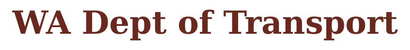 WA Department of Transport