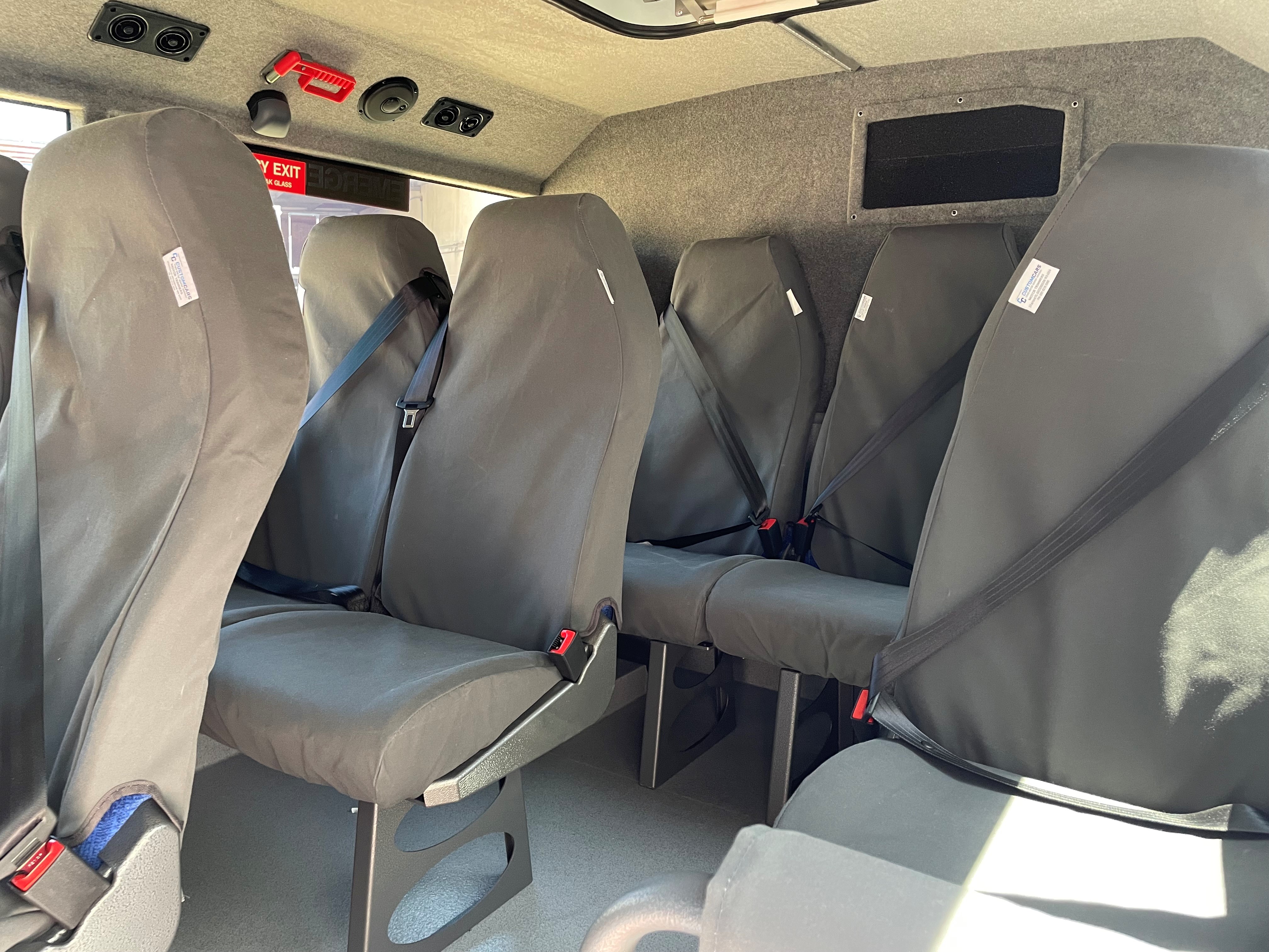 Isuzu NLS AWD interior cabin